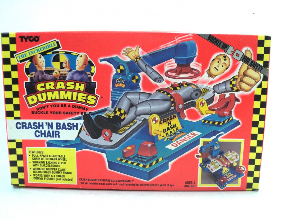 Crash 'N Bash Chair Crash Dummies TYCO ToyFinity