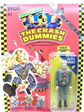 Vince Crash Dummies Tyco Toyfinity