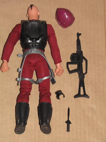 Professor Obb Overlord 1980 Space Future Series Mattel ToyFinity