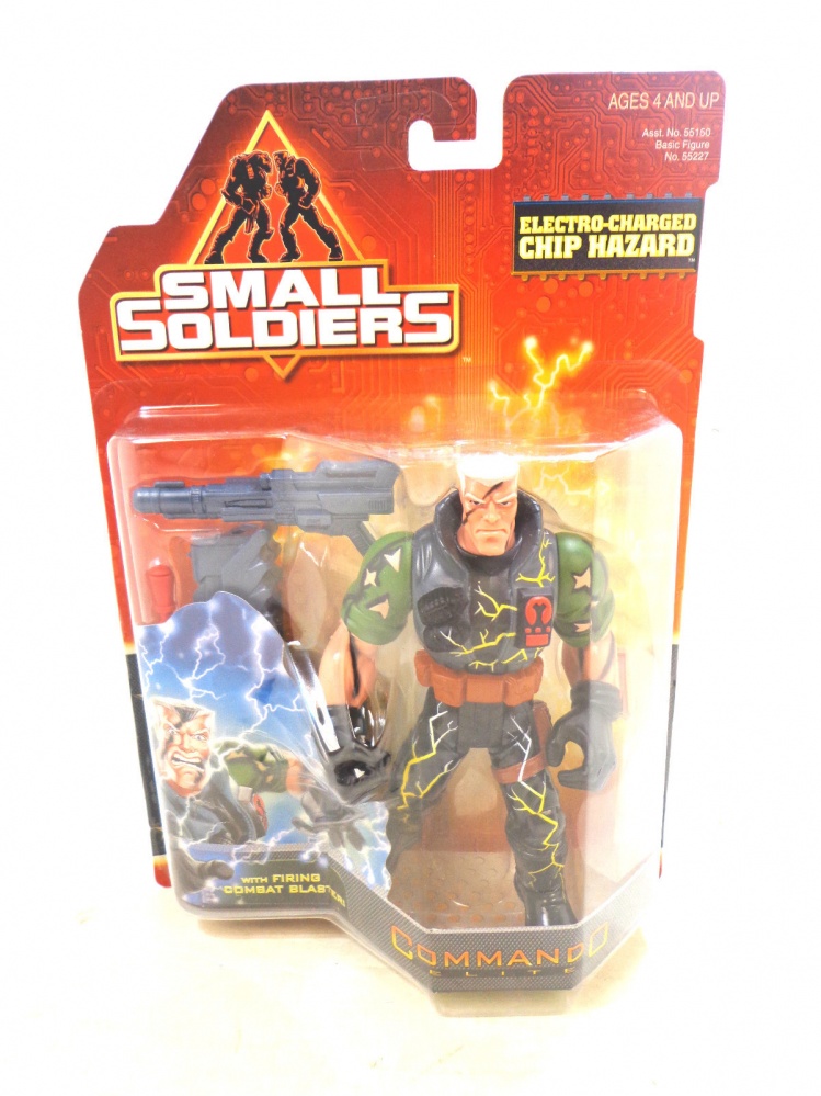 Chip Hazard ElectroCharged Small Soldiers Hasbro ToyFinity
